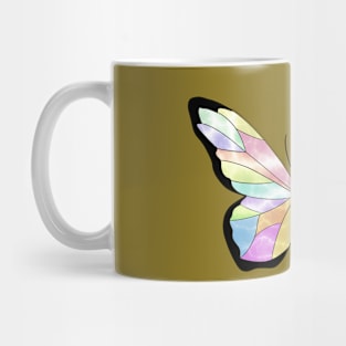 Fluttering Splendor, A Kaleidoscope of Colorful Butterfly Mug